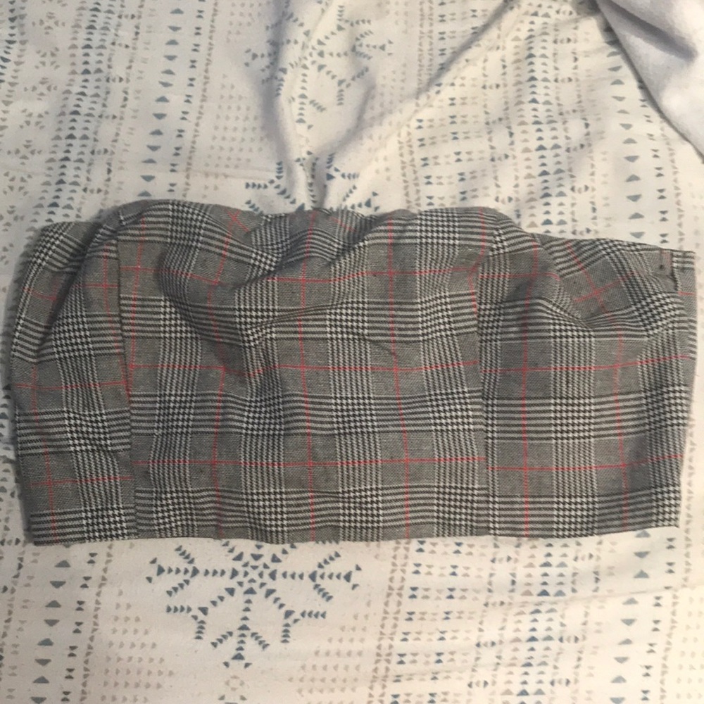 Very cropped Tube top